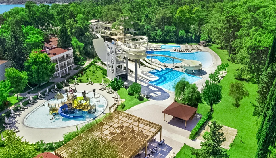 هتل شروود اکسکلوسیو کمر آنتالیا